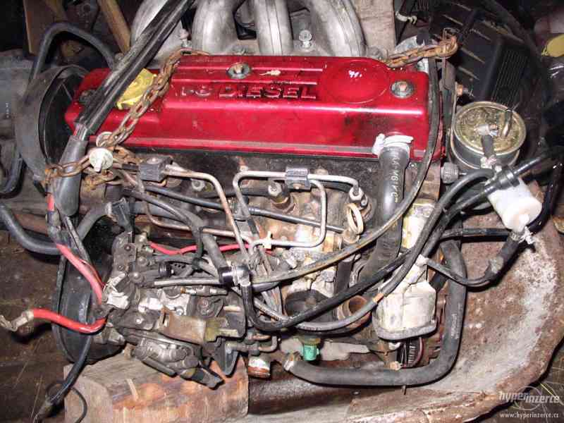Ford Escort, Focus, Mondeo, Fiesta, Galaxy - DÍLY NA PRODEJ - foto 4
