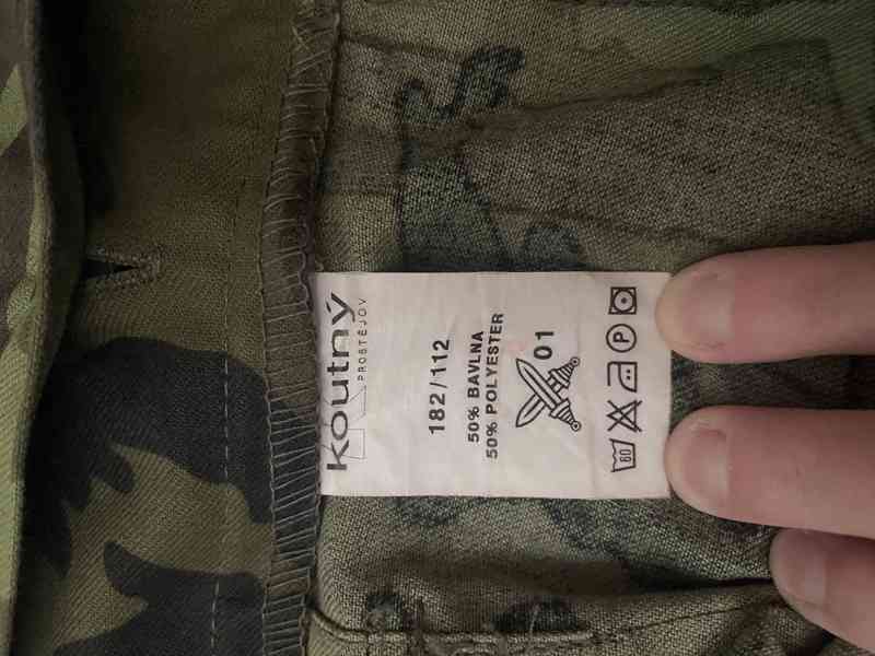 AČR kalhoty, vz. 95, vel. 182/112  - foto 2