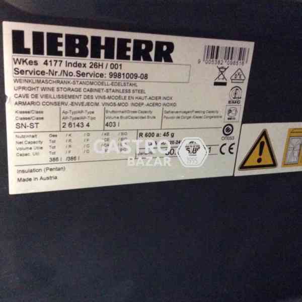 Vinotéka - LIEBHERR WKes 4177 - foto 2