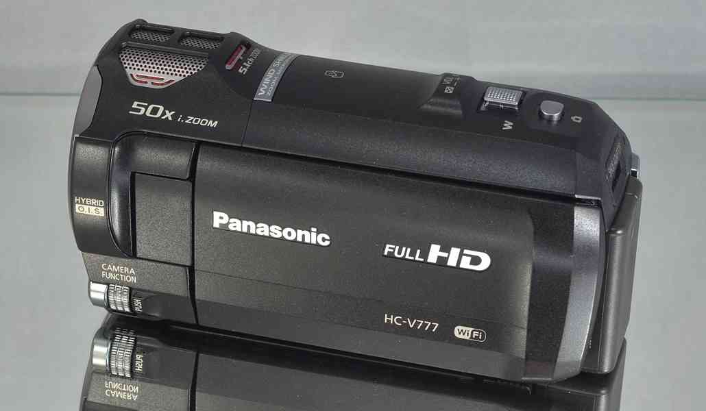 Panasonic HC V777 kamera*FullHDV*HYBRID O.I.S.WiFi - foto 5