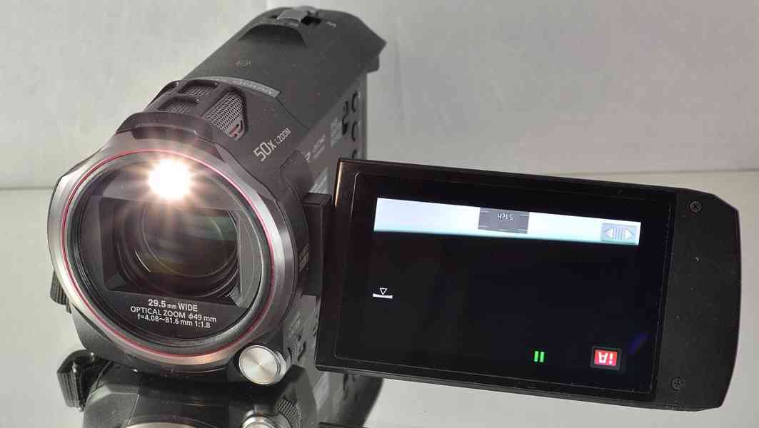 Panasonic HC V777 kamera*FullHDV*HYBRID O.I.S.WiFi - foto 7