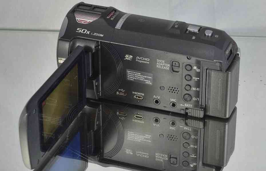 Panasonic HC V777 kamera*FullHDV*HYBRID O.I.S.WiFi - foto 10