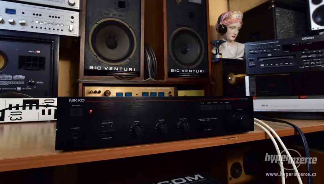 NIKKO NA-540 II Stereo Zesilovač Japonsko 1986 - foto 1
