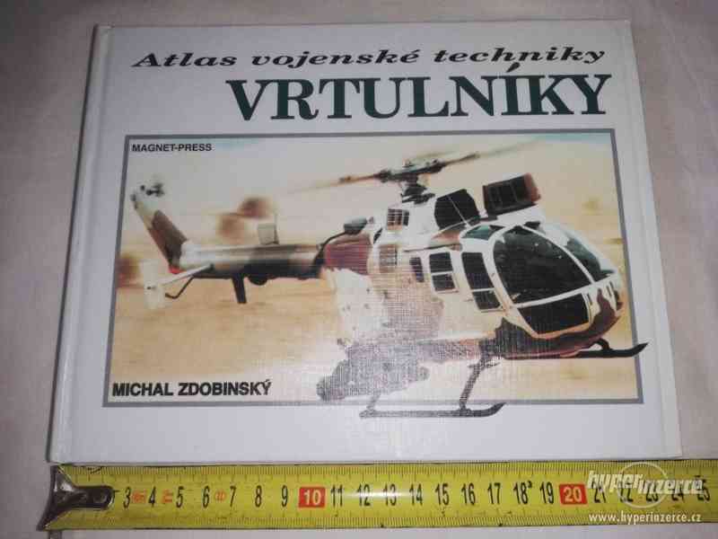Atlas vojenské techniky VRTULNÍKY - foto 1