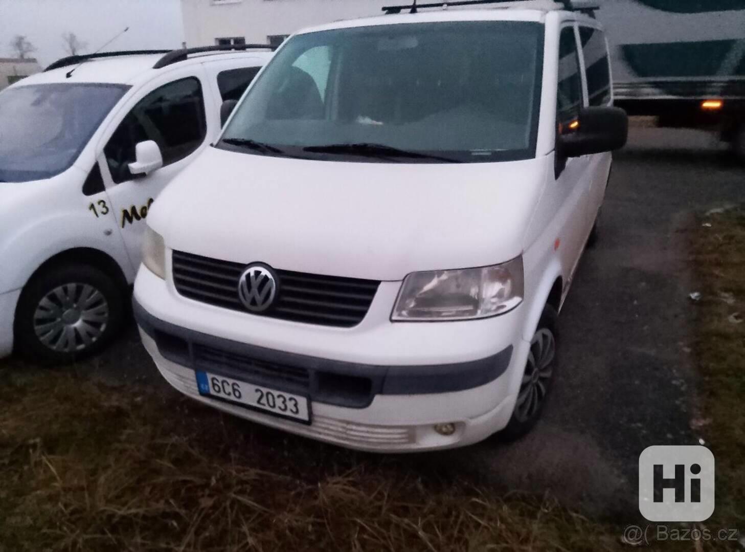 Volkswagen Transporter 2,5   T5 - foto 1