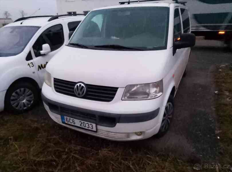 Volkswagen Transporter 2,5   T5 - foto 1