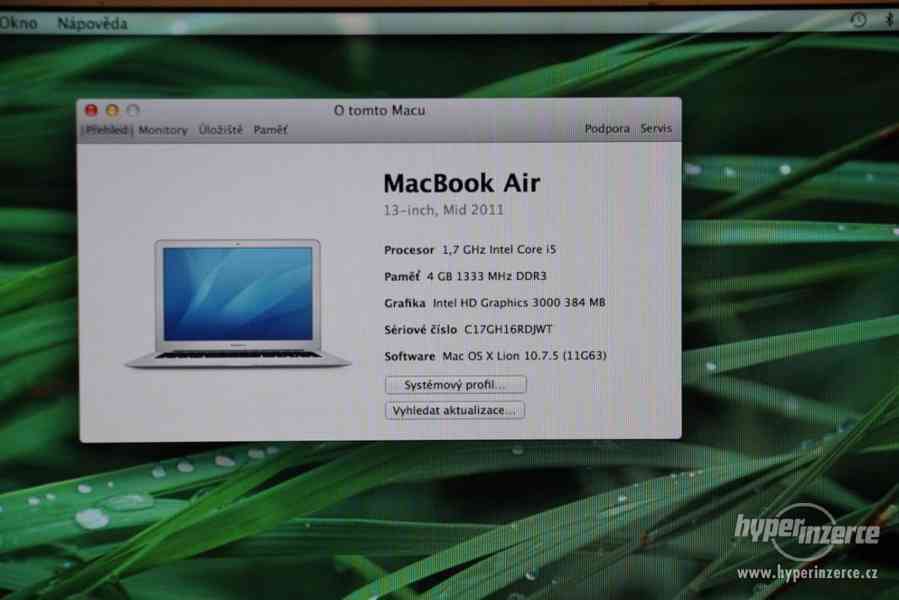 MacBook Air 13-Inch, Mid - 2011 - foto 7