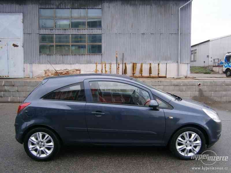 Opel Corsa 1,3Cdti klima+servo+serviska - foto 6