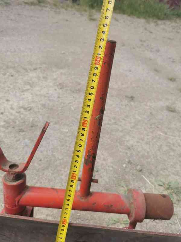 Shrnovací radlice VARI / Tera SR-85 (šířka 85 cm) - foto 8