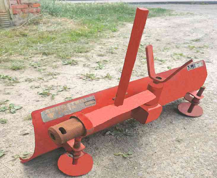 Shrnovací radlice VARI / Tera SR-85 (šířka 85 cm) - foto 4