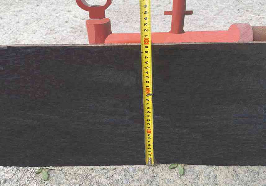 Shrnovací radlice VARI / Tera SR-85 (šířka 85 cm) - foto 2