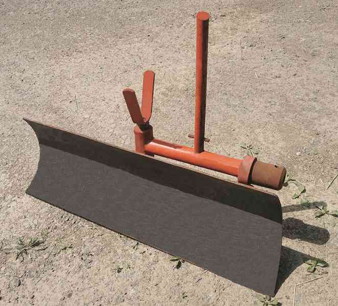 Shrnovací radlice VARI / Tera SR-85 (šířka 85 cm) - foto 5
