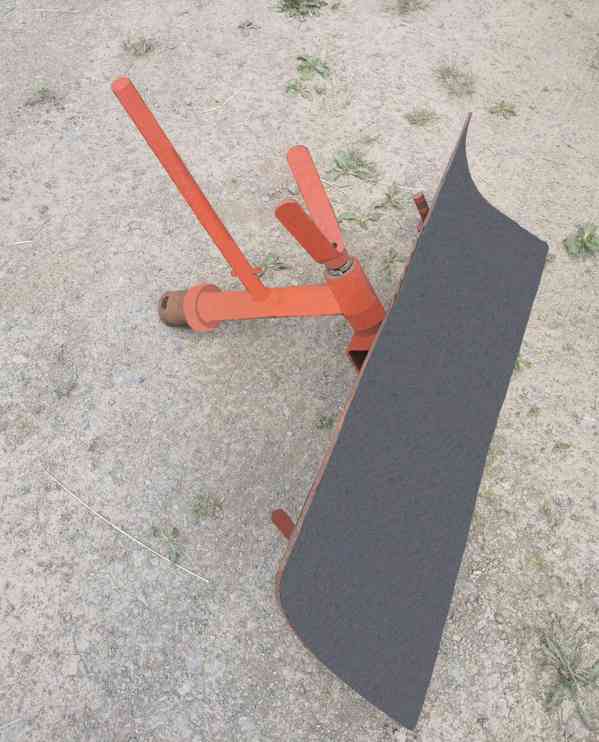 Shrnovací radlice VARI / Tera SR-85 (šířka 85 cm) - foto 7