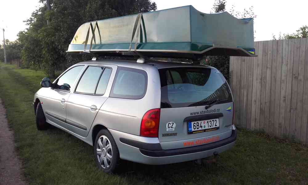 Pramice, rybářský člun, veslice, loď Karolina 330 - foto 3