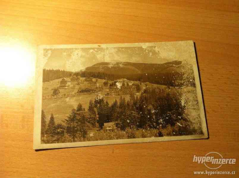 Historická pohlednice z r. 1925 - foto 2
