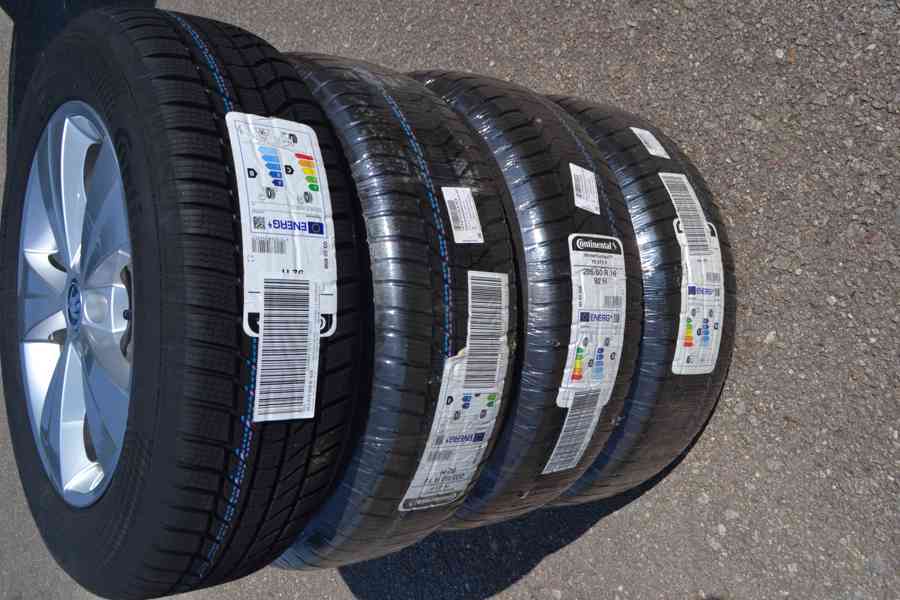 Škoda Octavia IV -NOVÁ zimní orig.Alu sada-205/60R16 - foto 4