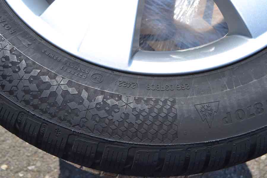 Škoda Octavia IV -NOVÁ zimní orig.Alu sada-205/60R16 - foto 10