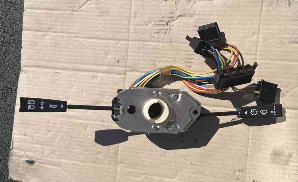 Lucas a táhlo řazení ŠKODA 125 130 RAPID 5kvalt - foto 7