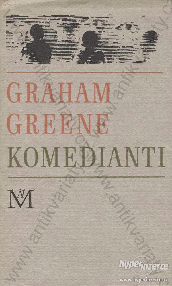 Komedianti Graham Greene 1968 - foto 1