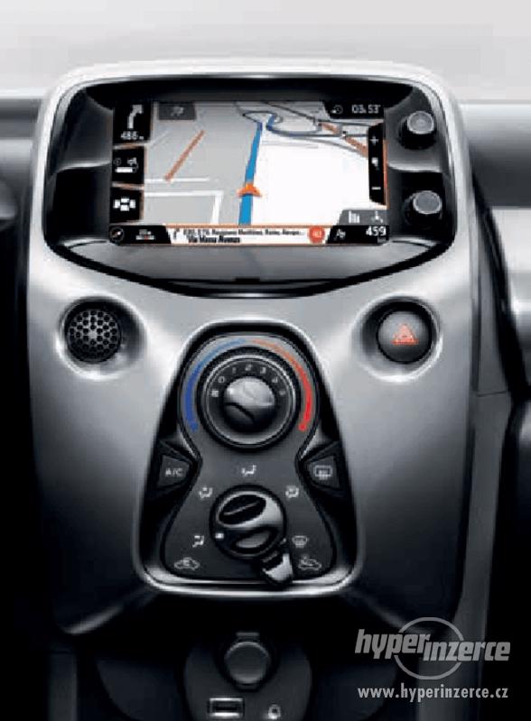 Mapy SD karta Citroen C1 Peugeot 108 Toyota Aygo X-NAV 2023 - foto 3