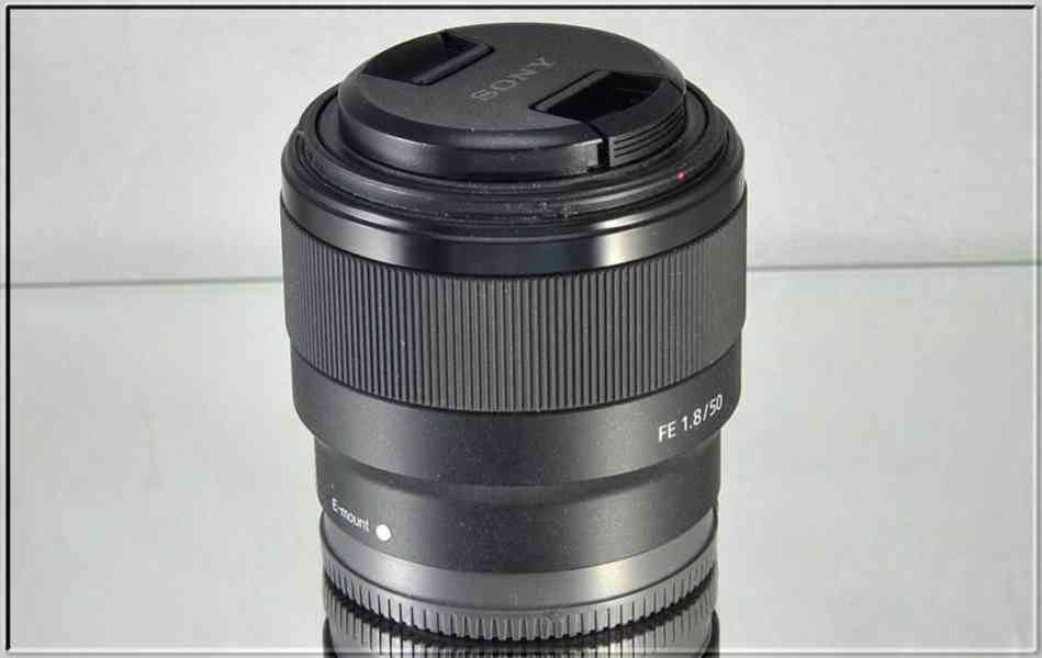 Sony FE 50mm f/1,8*Full-frame*Pevný*50mm, 1:1.8 lens*E mount - foto 5