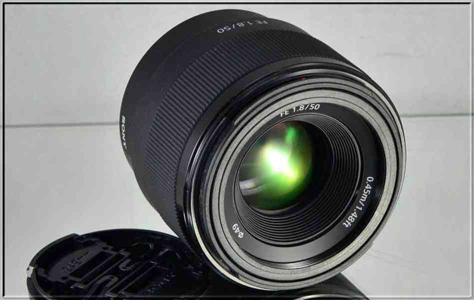 Sony FE 50mm f/1,8*Full-frame*Pevný*50mm, 1:1.8 lens*E mount - foto 3