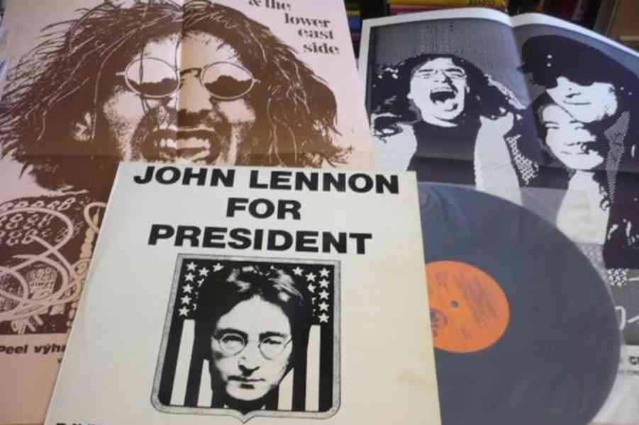 David Peel&The Super Apple Band – John Lennon For President - foto 2
