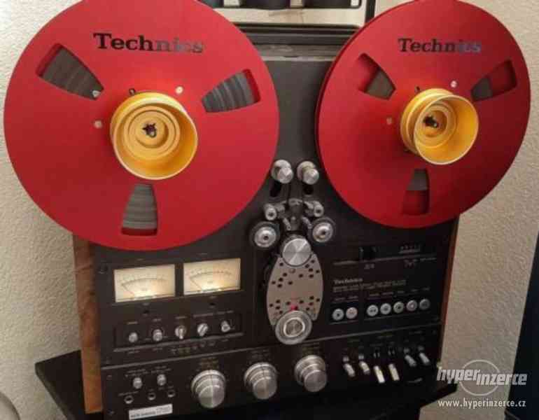 kotoučový magnetofon TECHNICS RS 1700 - foto 1