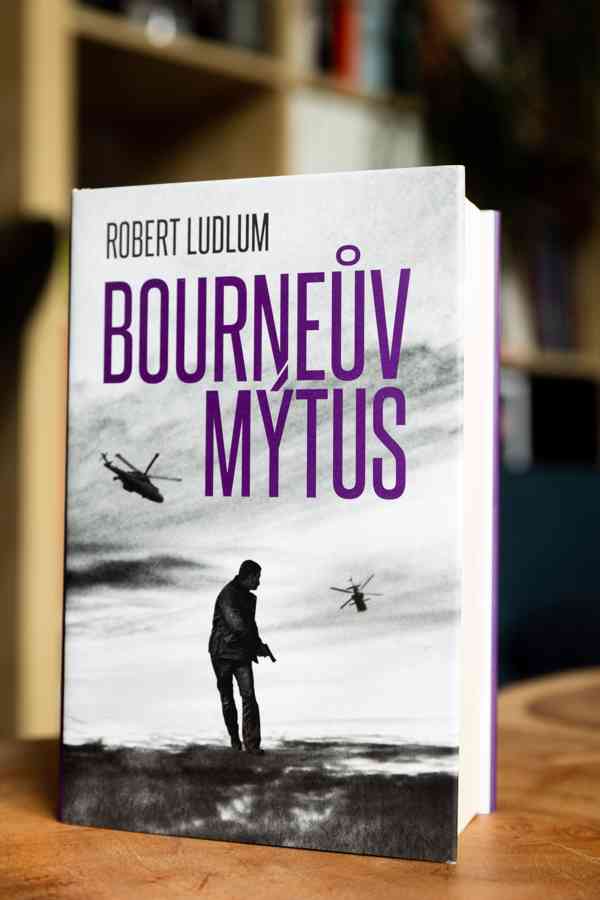 Trilogie Jason Bourne - Robert Ludlum - foto 3