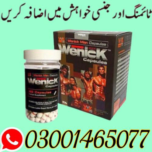 Wenick Capsule Price In Rawalpindi 03001465077...