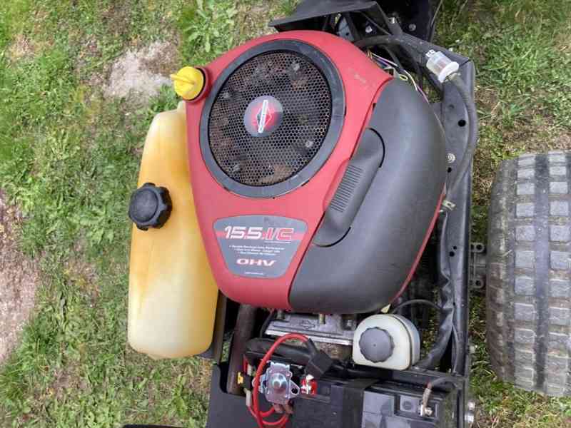 Zahradní traktor,rider Castelgarden XK 160 HD - foto 6