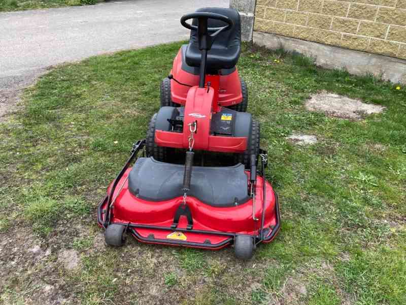 Zahradní traktor,rider Castelgarden XK 160 HD - foto 5