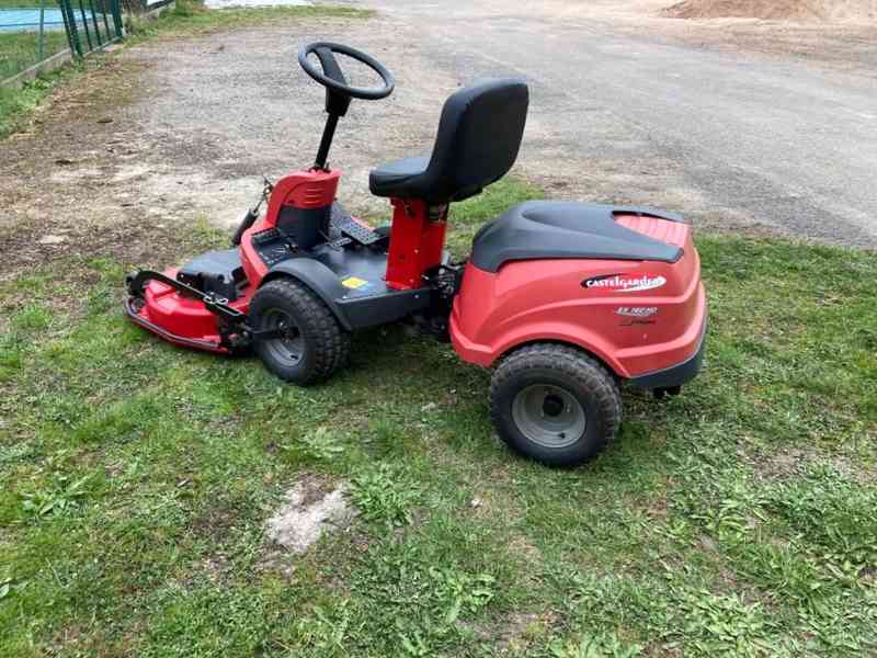 Zahradní traktor,rider Castelgarden XK 160 HD - foto 4