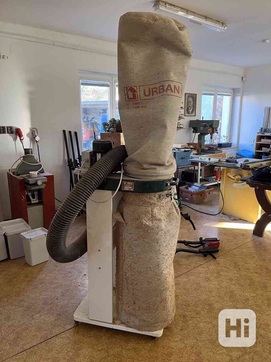 Odsávání pilin Urban - foto 1