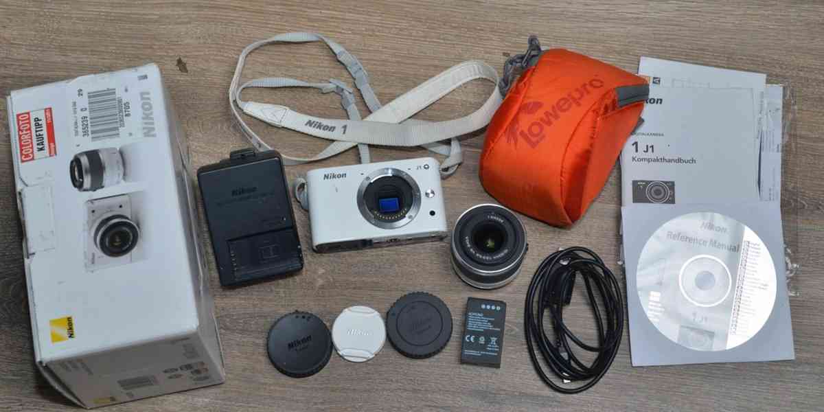 Nikon1 J1+10-30mm VR *10,1Mpx *Full-HDV* 1500 Exp. - foto 3