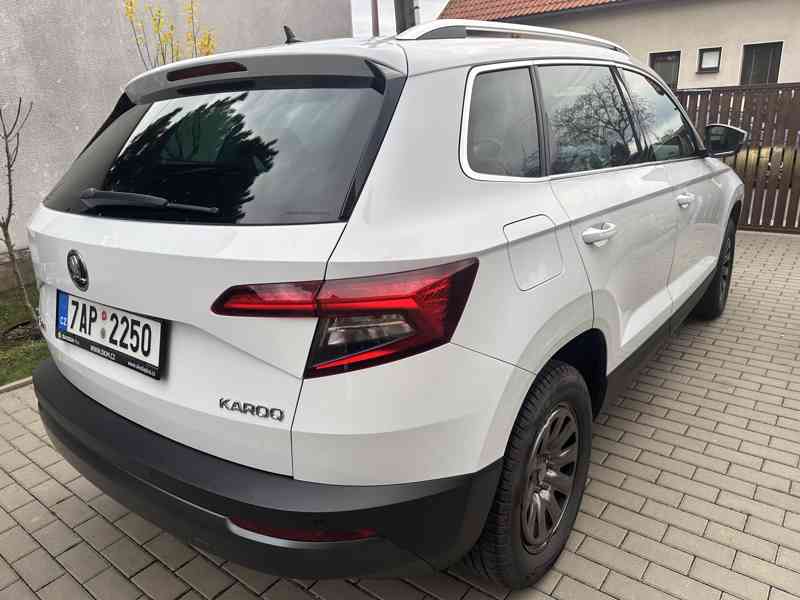 Škoda Karoq, 1.6TDI 85KW, STYLE, ČR, NAVI - foto 5