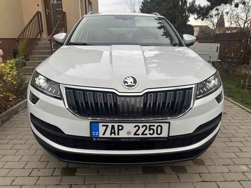 Škoda Karoq, 1.6TDI 85KW, STYLE, ČR, NAVI - foto 7