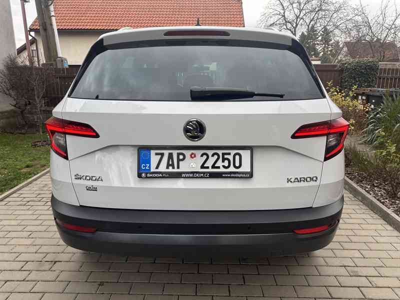 Škoda Karoq, 1.6TDI 85KW, STYLE, ČR, NAVI - foto 4