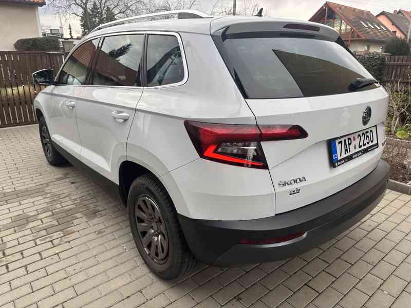 Škoda Karoq, 1.6TDI 85KW, STYLE, ČR, NAVI - foto 3