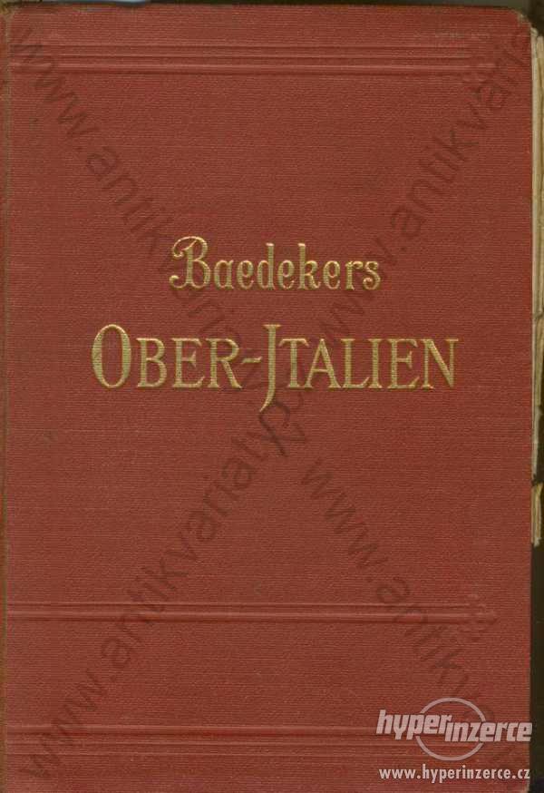 Oberitalien Karl Beadeker Handbuch 1931 - foto 1