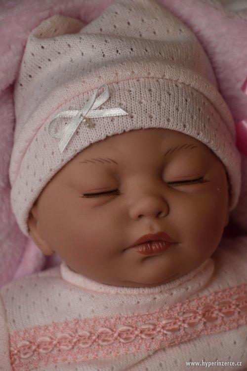 Reborn miminko spící holčička Daniela - foto 1