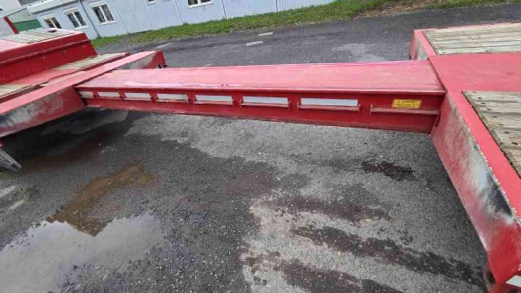 málo jetý 58/50t teleskop 4m 4os podval návěs Schwarzmueller - foto 3