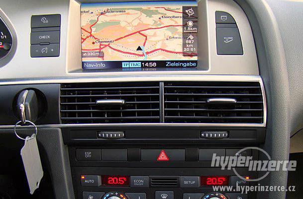 Mapy Audi MMI 2G (např. Audi A6) NOVÉ 2017 do navigace - foto 1