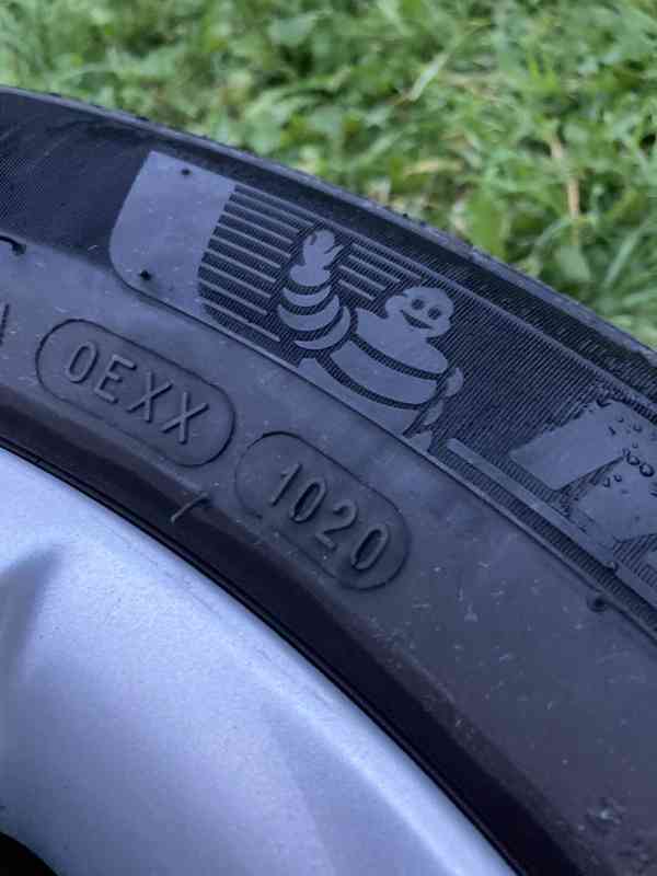 AL disky s pneu Michelin Premacy 225/50 R17 letní - foto 4