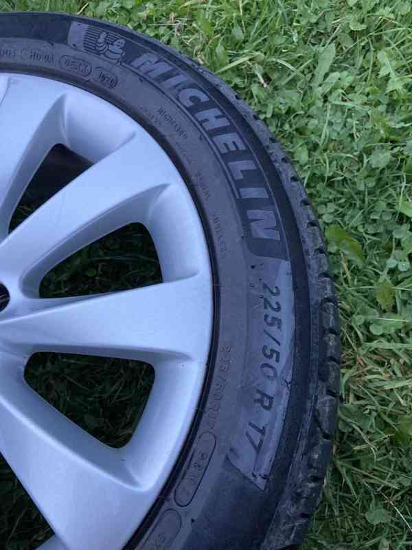 AL disky s pneu Michelin Premacy 225/50 R17 letní - foto 5