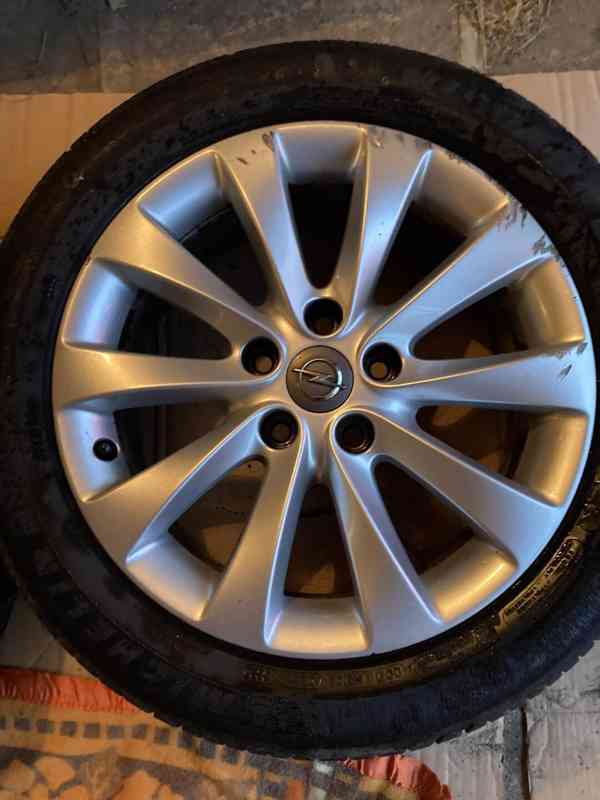AL disky s pneu Michelin Premacy 225/50 R17 letní - foto 7