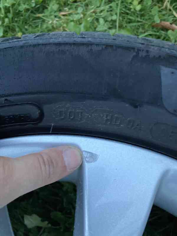 AL disky s pneu Michelin Premacy 225/50 R17 letní - foto 2