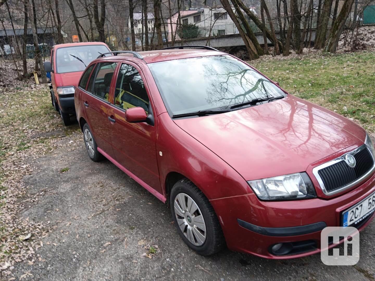 ŠKODA FABIA 1,4 55 KW ODPOČET DPH ROZVODY - foto 1