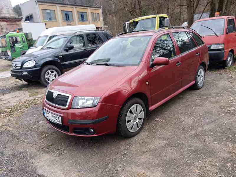 ŠKODA FABIA 1,4 55 KW ODPOČET DPH ROZVODY - foto 3