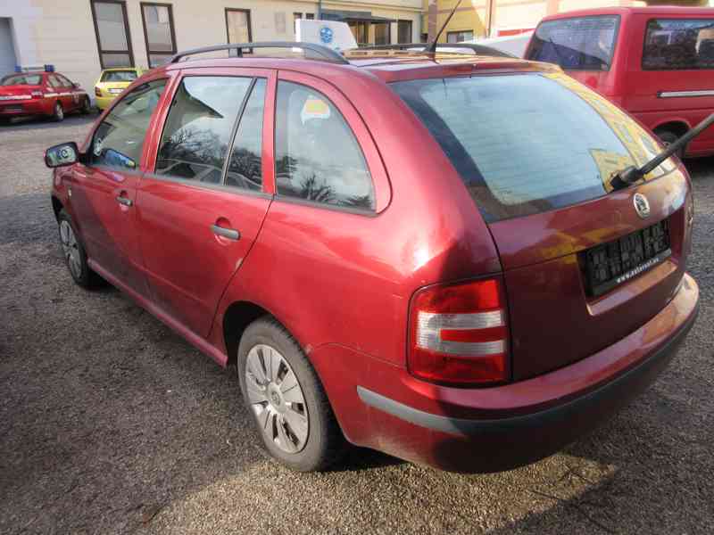 ŠKODA FABIA 1,4 55 KW ODPOČET DPH ROZVODY - foto 4